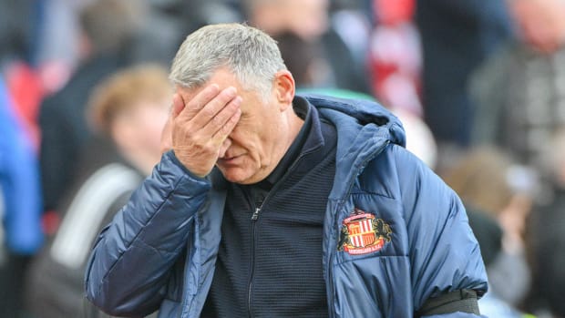 Tony Mowbray Sunderland Stoke